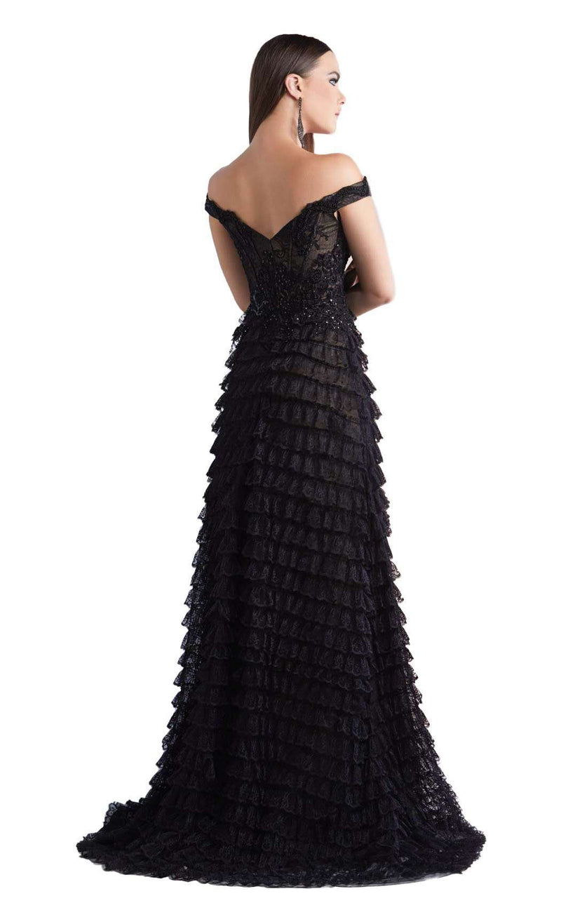 Azzure Couture FM1851 Black