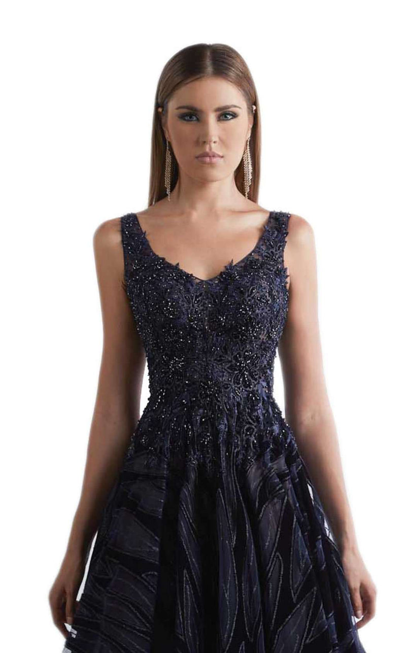 Azzure Couture FM1853 Navy