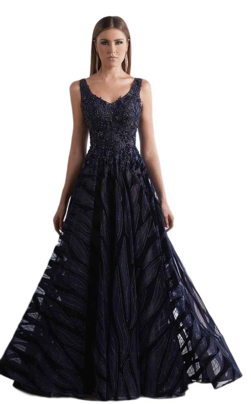 Azzure Couture FM1853 Navy