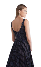 Azzure Couture 1853 Navy