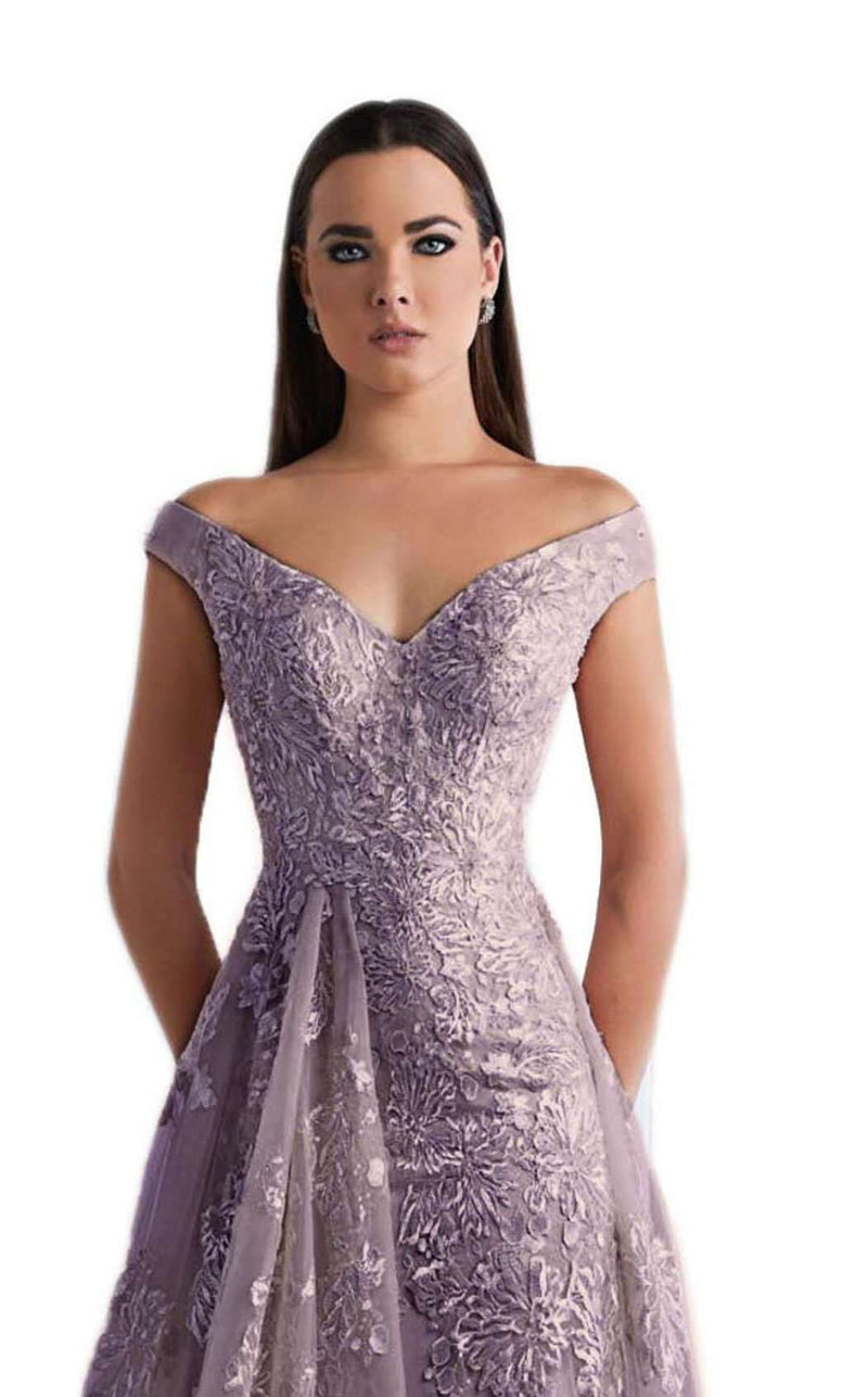 Azzure Couture FM1855 lavender