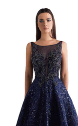 Azzure Couture FM1856 Navy