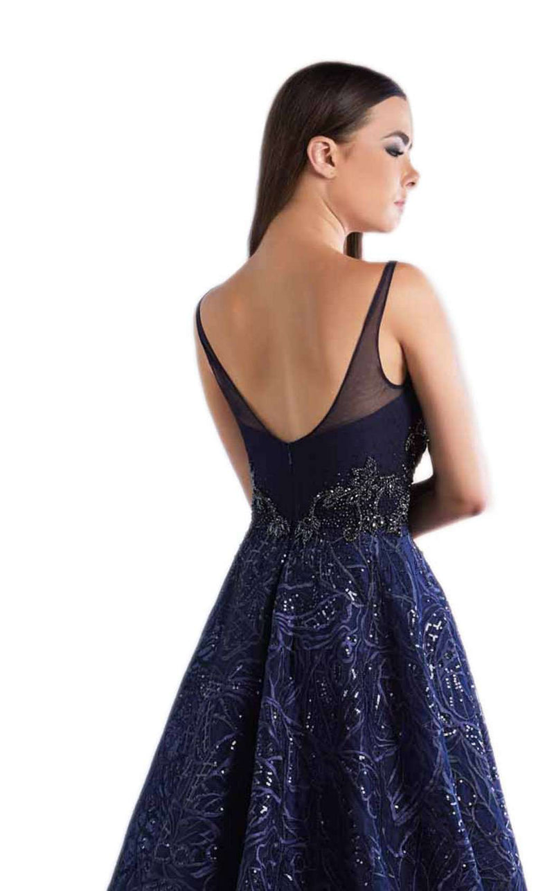 Azzure Couture FM1856 Navy