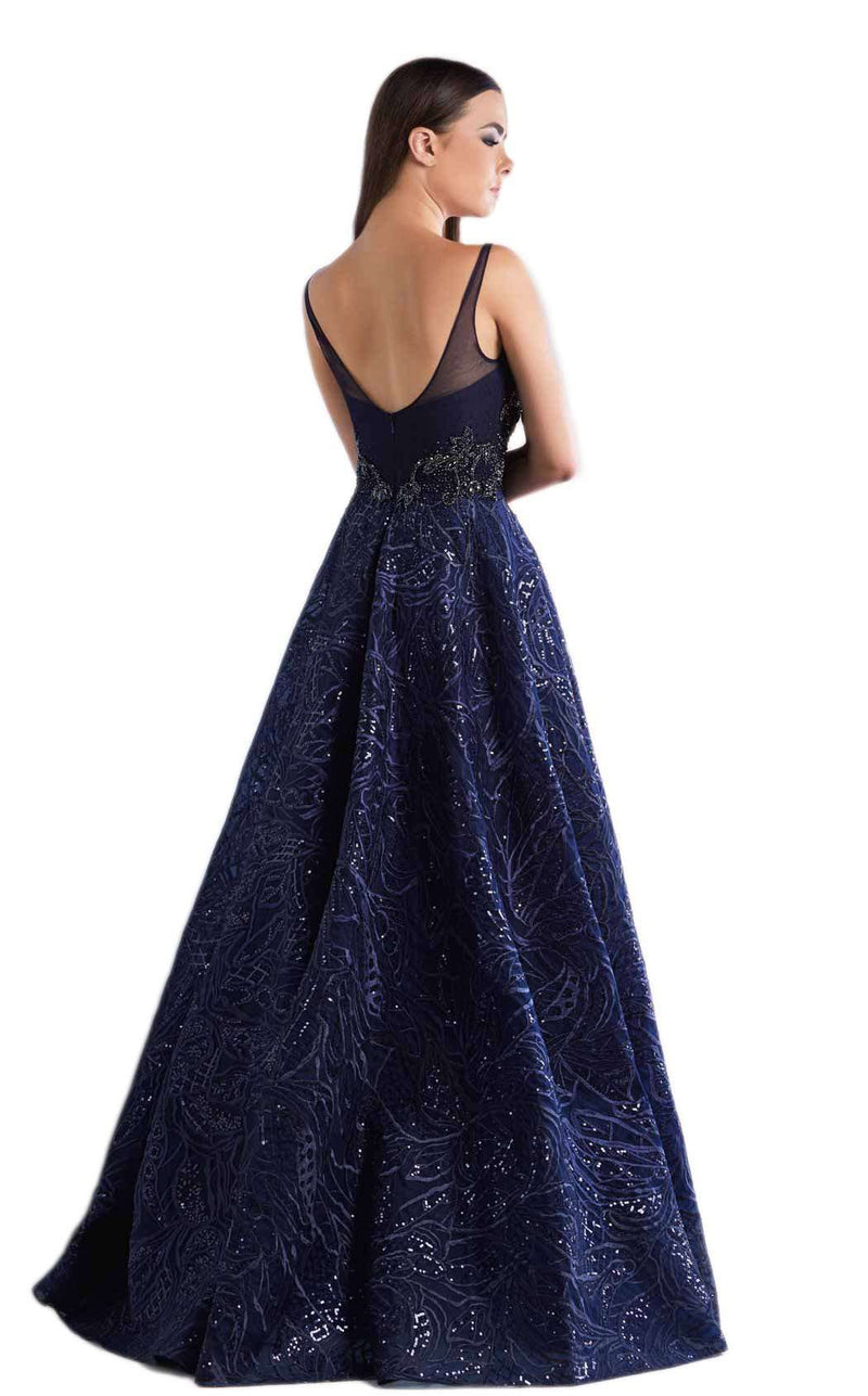 Azzure Couture FM1856 Navy