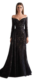 Azzure Couture 1858 Black