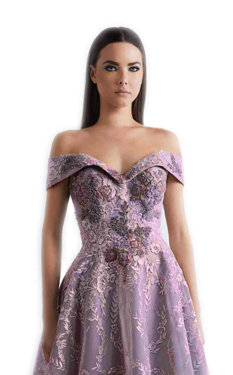 Azzure Couture FM1862 Lavender