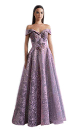 Azzure Couture FM1862 Lavender