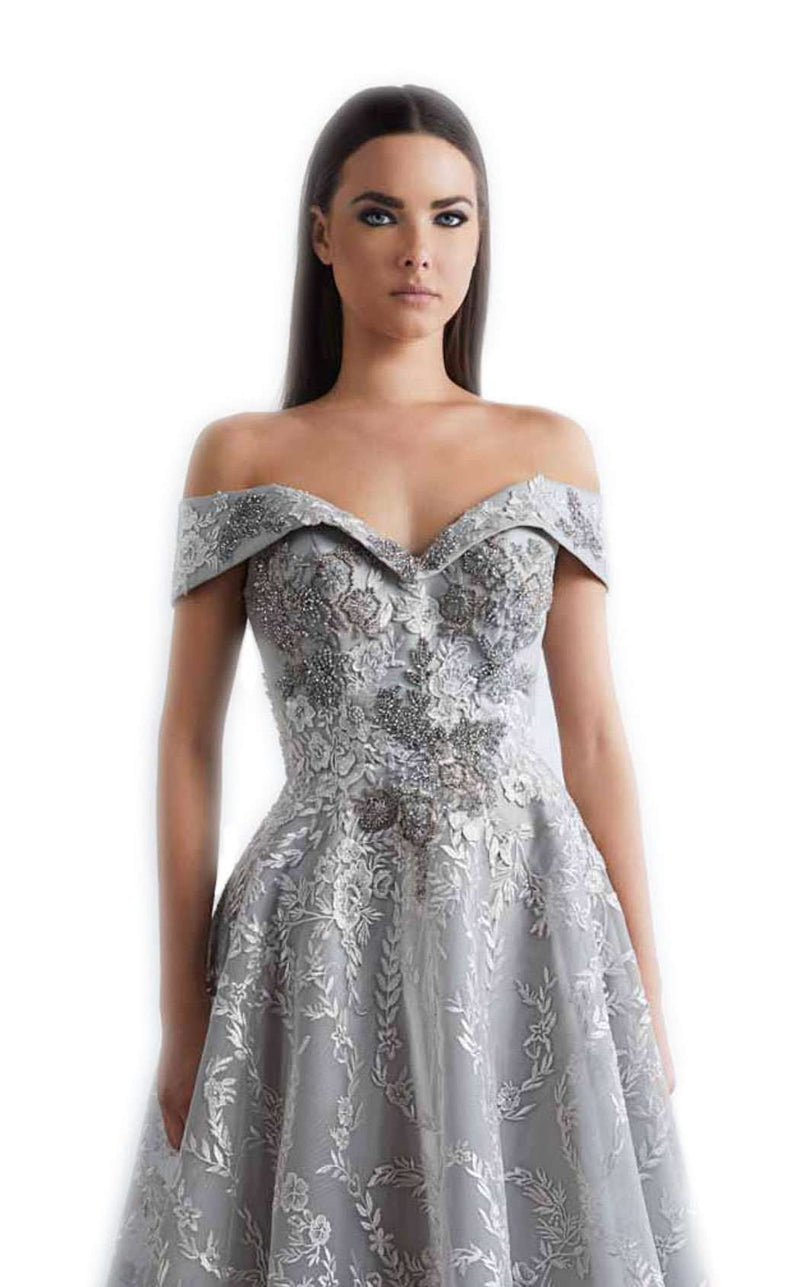 Azzure Couture FM1862 Silver