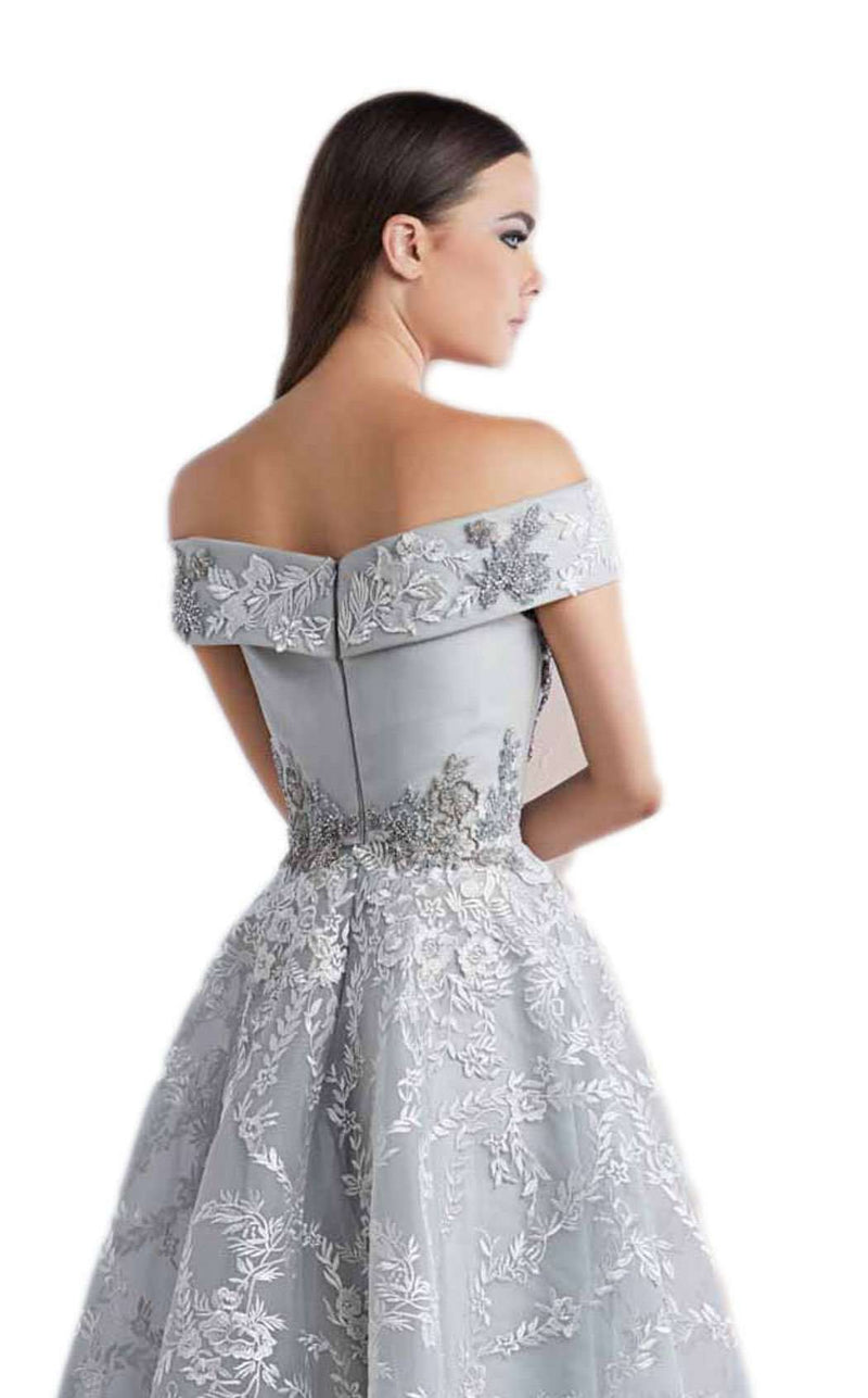 Azzure Couture FM1862 Silver