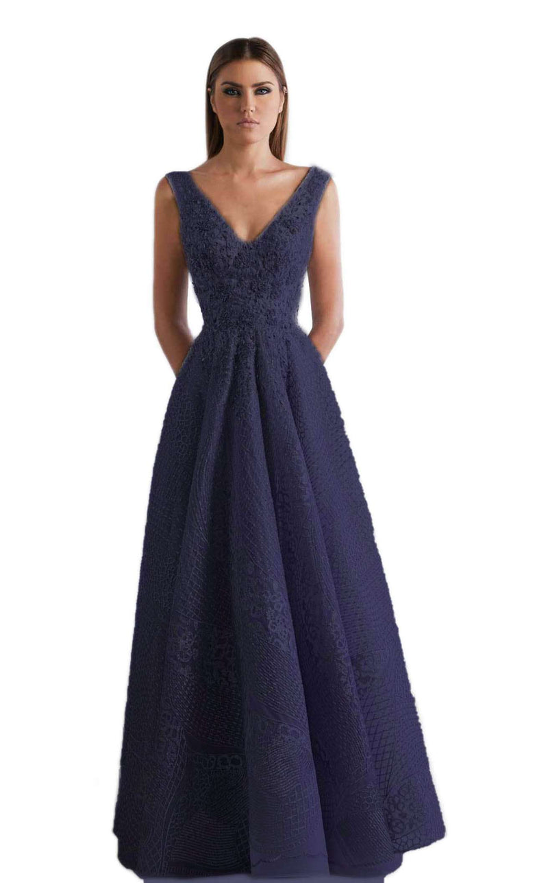 Azzure Couture FM1868 Navy