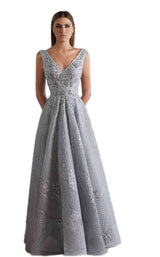 Azzure Couture FM1868 Silver