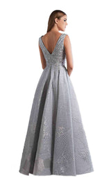 Azzure Couture FM1868 Silver