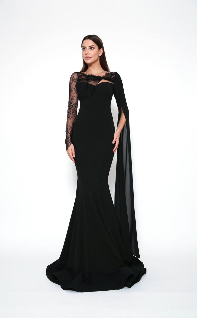 Zeena Zaki FW202104 Black