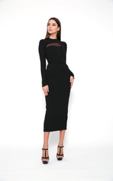 Zeena Zaki FW202108 Black