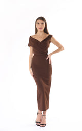 Zeena Zaki FW212201 Brown