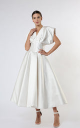 Zeena Zaki FW212208 White