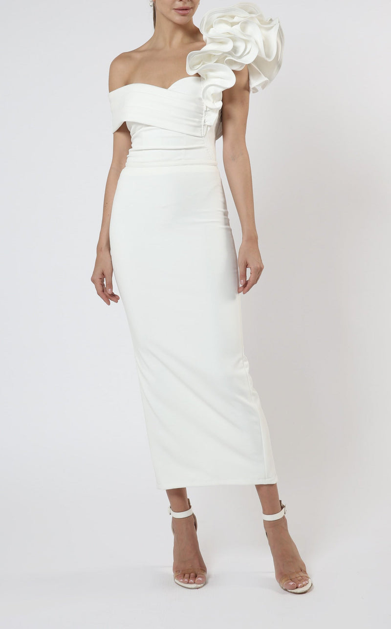 Zeena Zaki FW222301 White