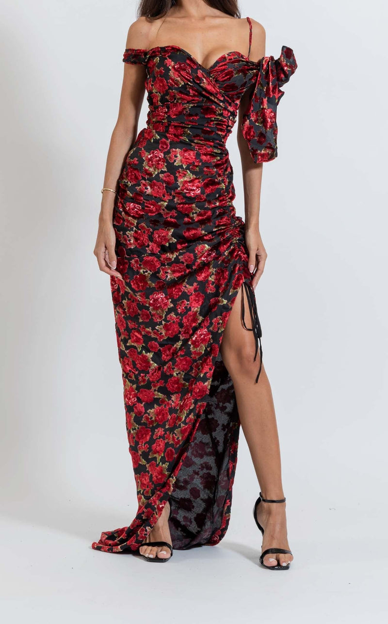 Zeena Zaki FW222303 Red/Black