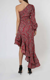 Zeena Zaki FW222306 Red