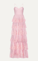 Faviana E11058 Light Pink