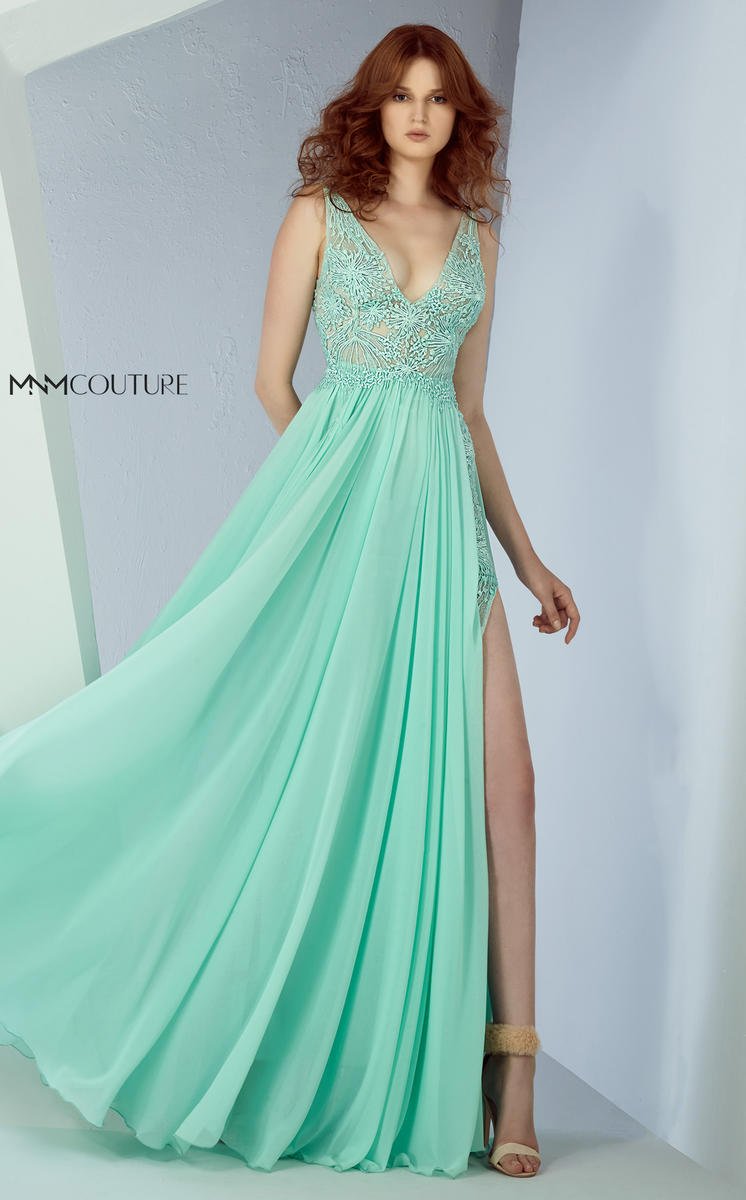 MNM Couture G0843 Aqua