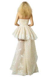 MNM Couture G0882 Ivory