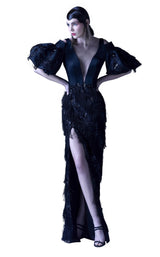 MNM Couture G0937 Black