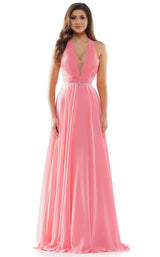 Colors Dress G1038 Coral Pink