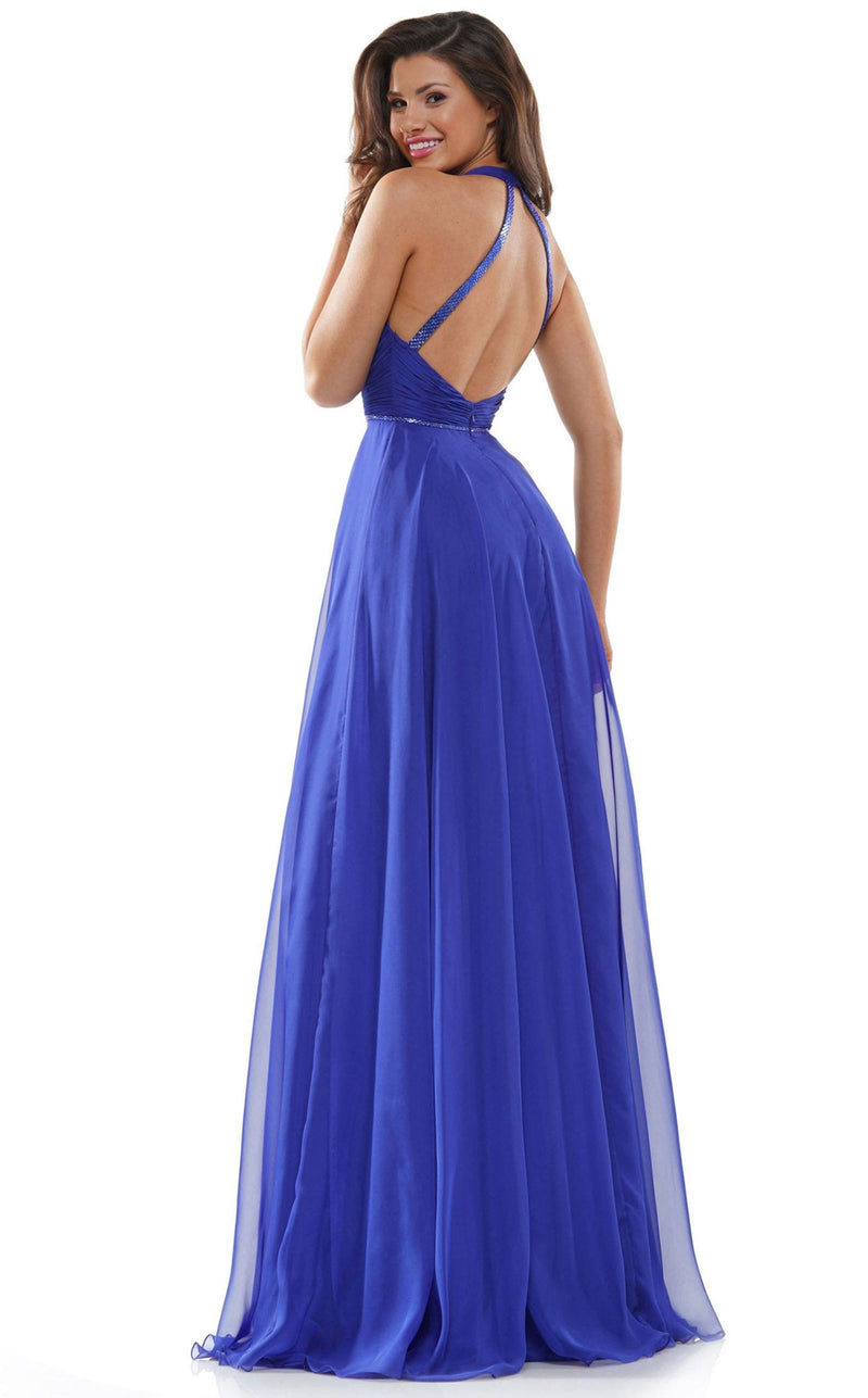 Colors Dress G1038 Dress Royal