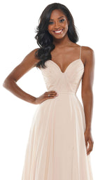 Colors Dress G1039 Dress Champagne