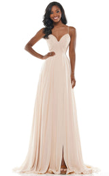 Colors Dress G1039 Dress Champagne