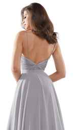 Colors Dress G1039 Grey