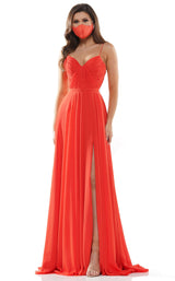 Colors Dress G1039 Orange