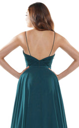 Colors Dress G1039 Teal-Green