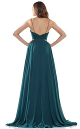 Colors Dress G1039 Teal-Green