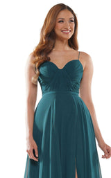 Colors Dress G1039 Teal-Green