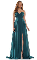 Colors Dress G1039 Teal-Green