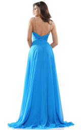 Colors Dress G1039 Dress Turquoise