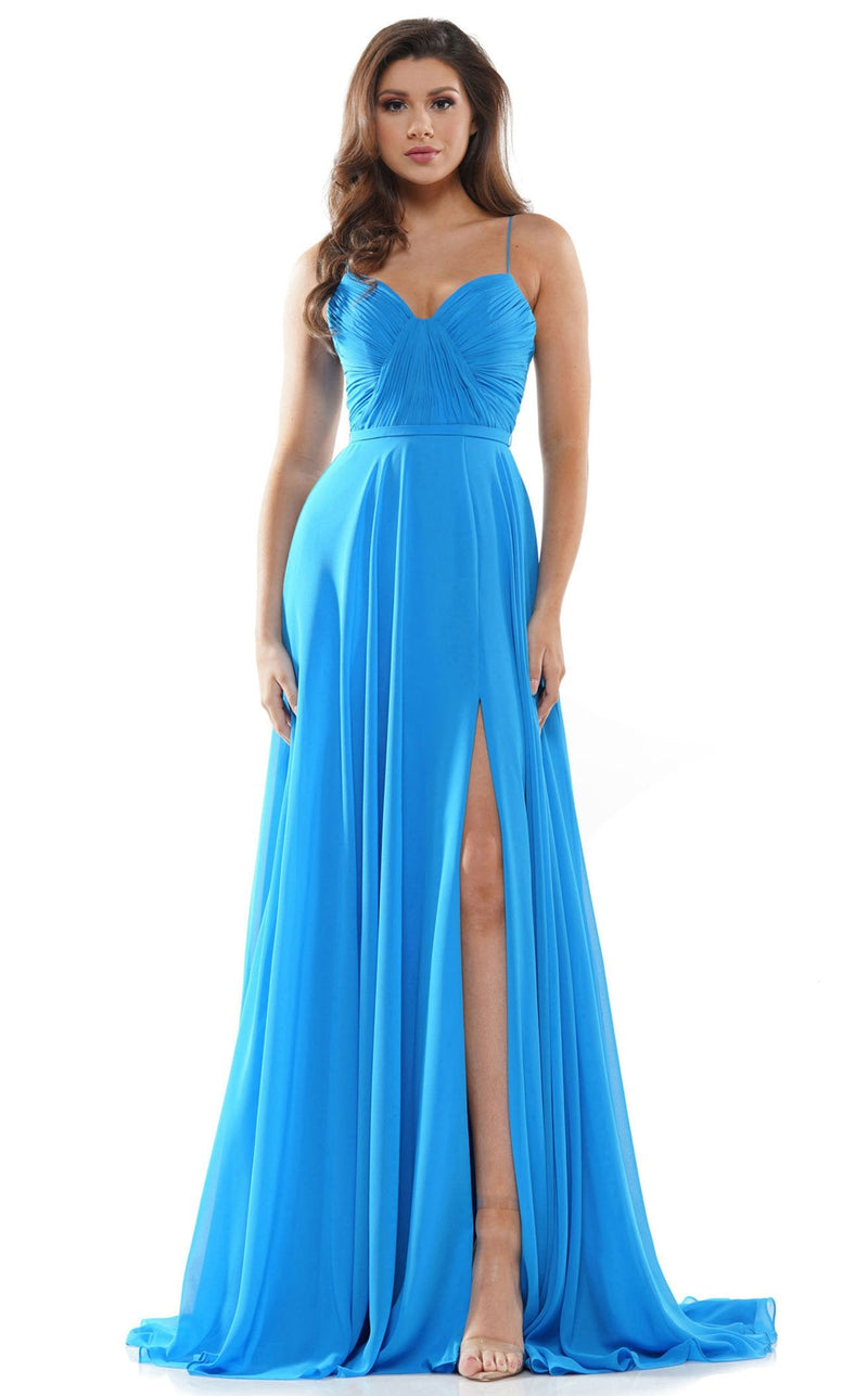 Colors Dress G1039 Dress Turquoise