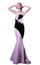 MNM Couture G1044 Pink/Black