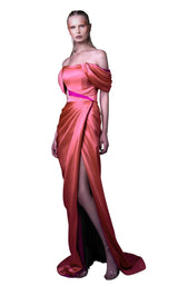 MNM Couture G1052 Fuchsia