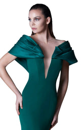 MNM Couture G1071 Emerald Green