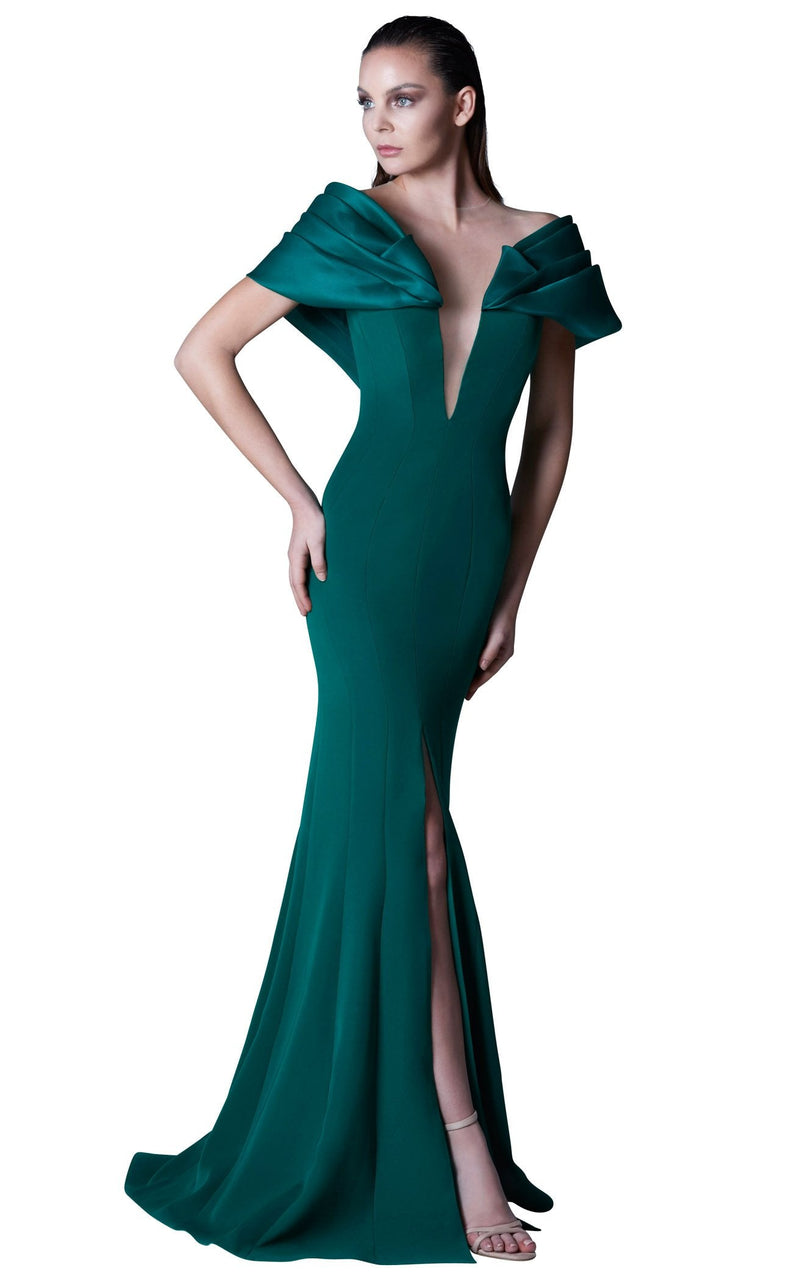 MNM Couture G1071 Emerald Green