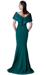 MNM Couture G1071 Emerald Green