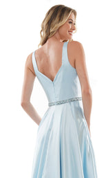 Colors Dress G1073 Dress Light-Blue