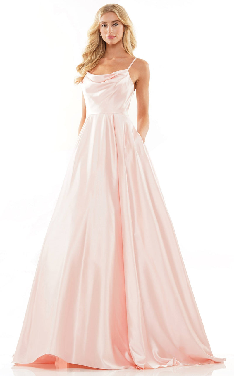 Colors Dress G1088 Baby Pink