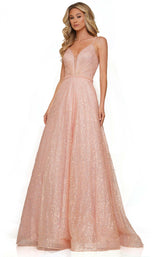 Colors Dress G1095 Rose Gold