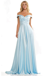 Colors Dress G1099 Light Blue