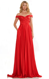 Colors Dress G1099 Red