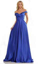 Colors Dress G1099 Royal